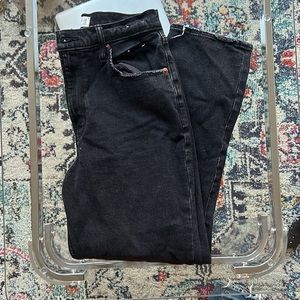 ABERCROMBIE ANKLE STRAIGHT JEANS size 28